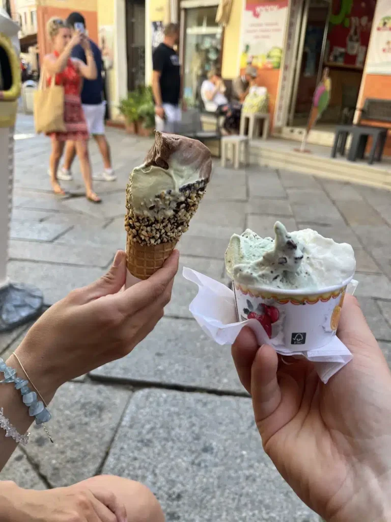 La Maddalena Eis