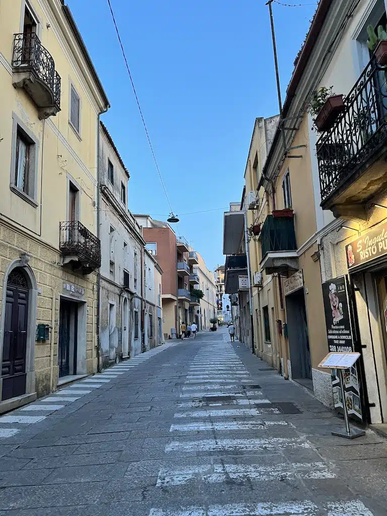 Olbia auf Sardinien