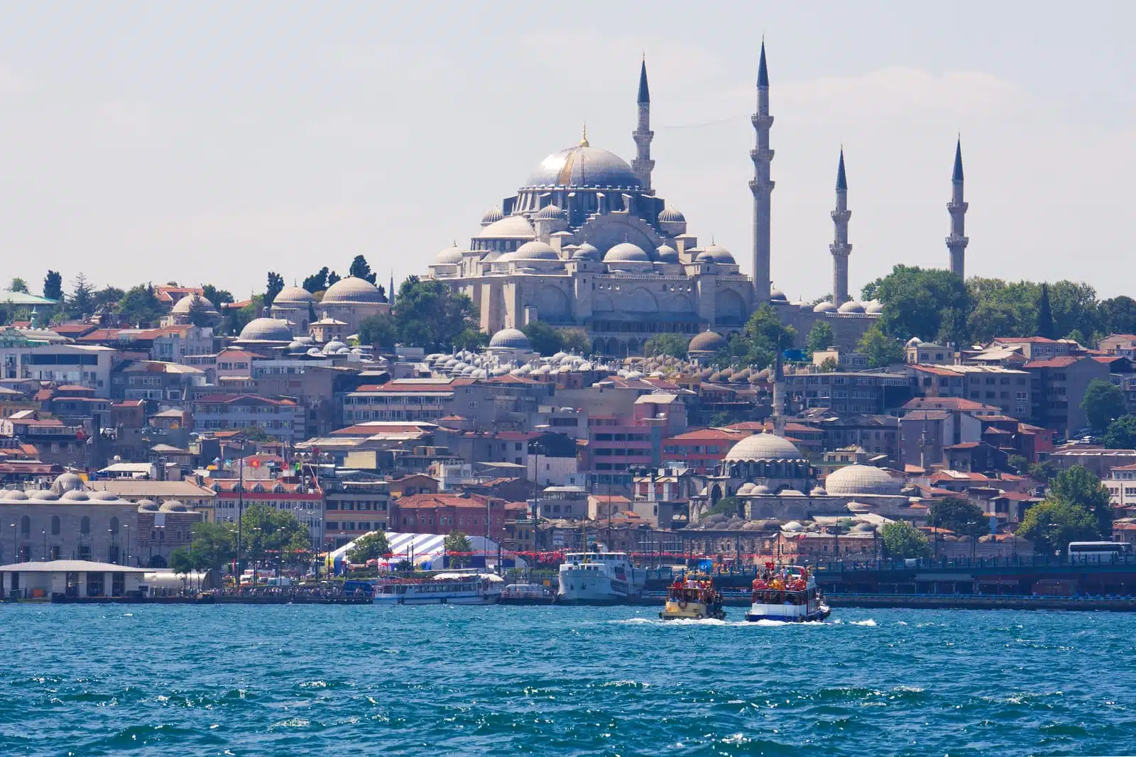 Sehenswürdigkeiten in Istanbul