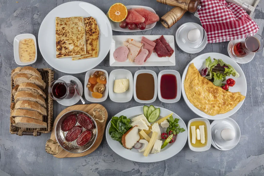 Türkisches Frühstück