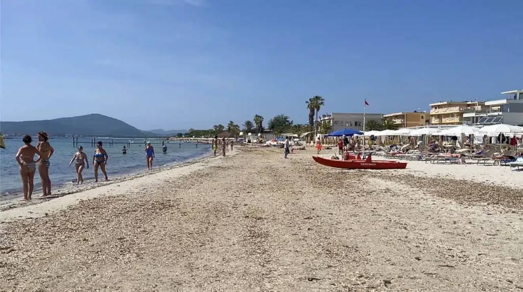 alghero strand