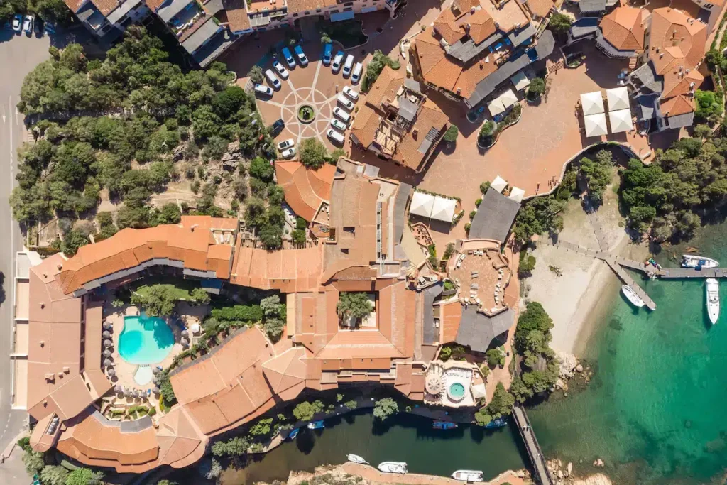 cervo hotel pool