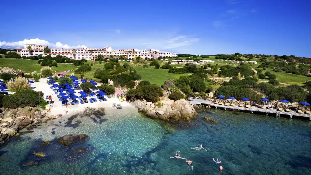 colonna resort porto cervo