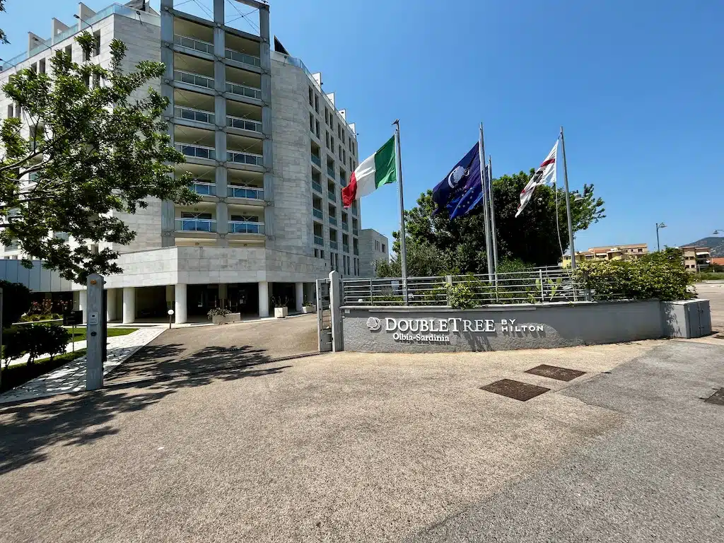 doubletree hilton olbia