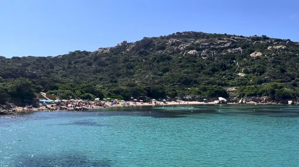 la maddalena strand