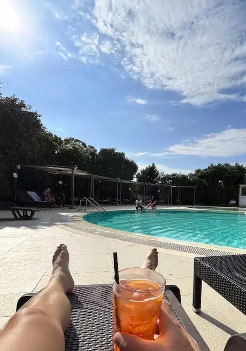 olbia hotel pool