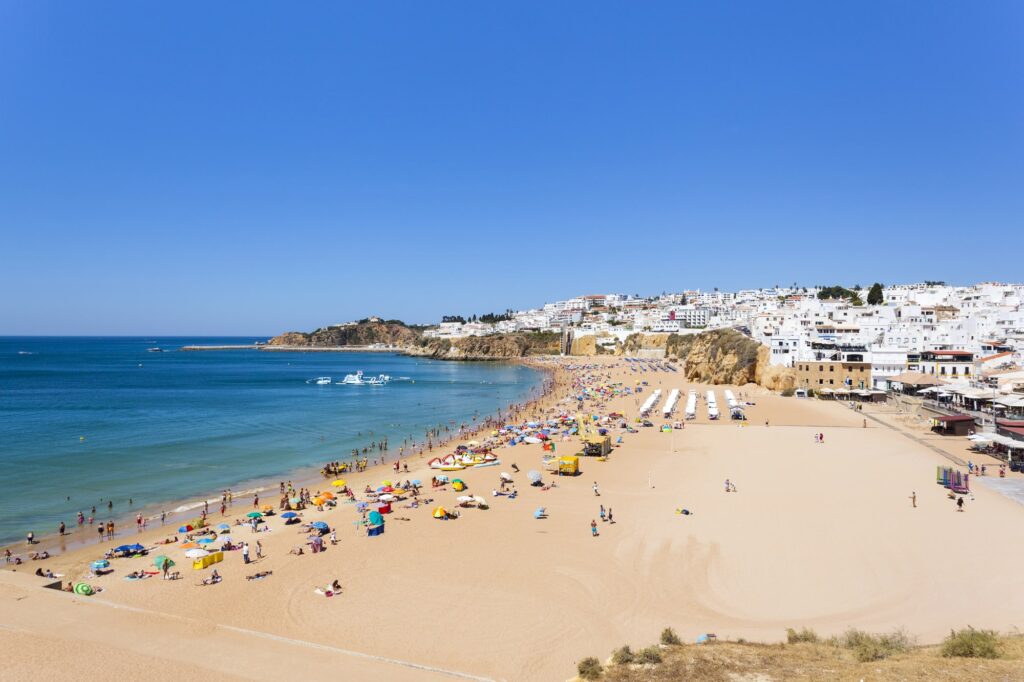Albufeira an der Algarve