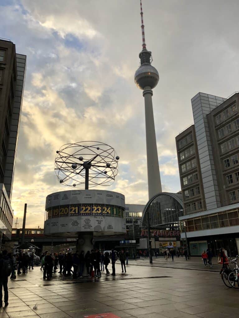 Alexanderplatz Berlin Alexanderplatz im Zentrum von Berlin