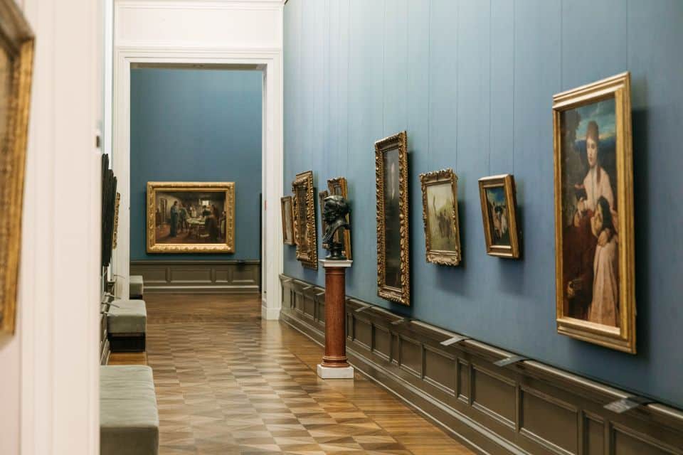 Alte Nationalgalerie Alte Nationalgalerie auf der Museumsinsel