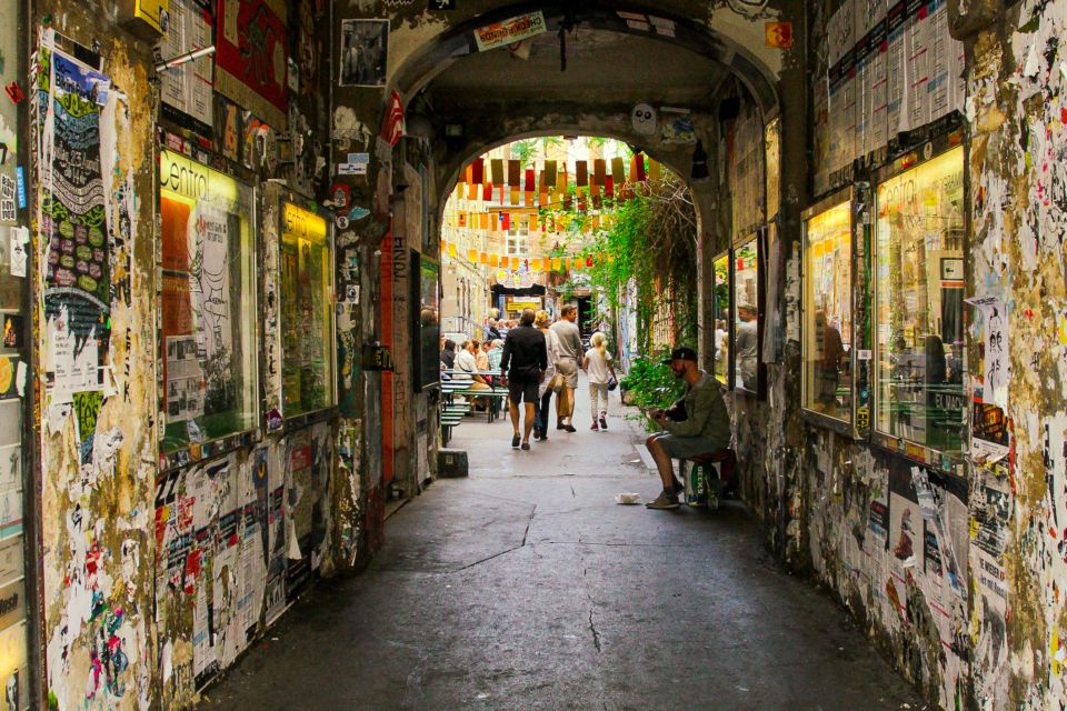 Alternative Berlin Tour Street Art auf einer alternativen Berlin-Tour