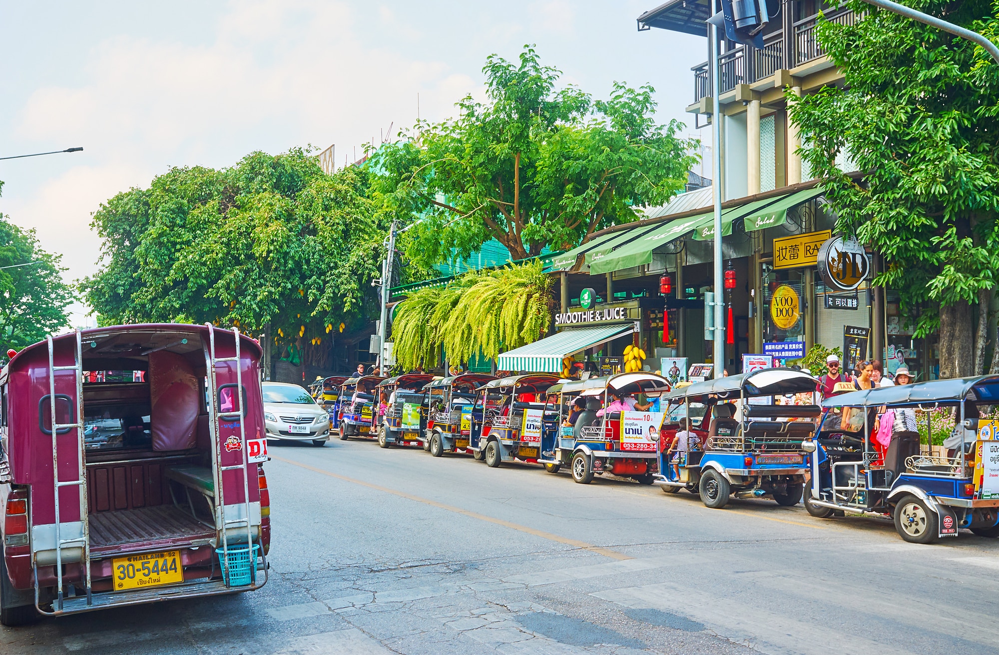Altstadt von Chiang Mai