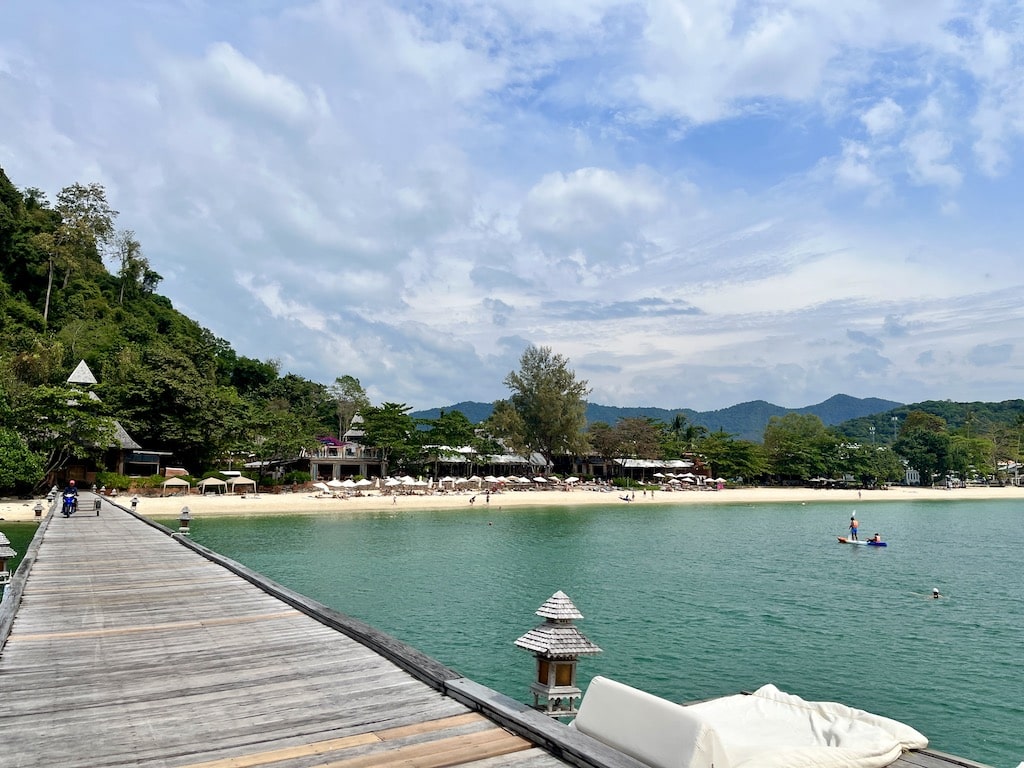 Ankunft auf Koh Yao Yai