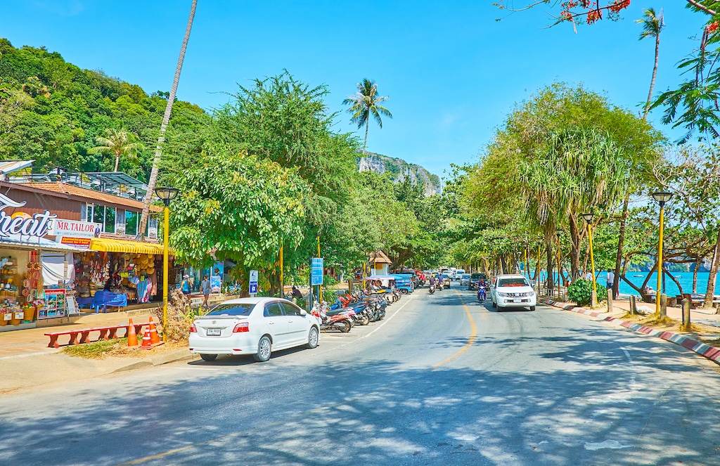 Ao Nang in Krabi