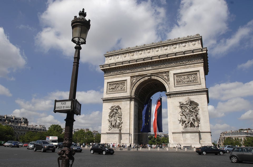 Arc de Triomphe Paris Triumphbogen Arc de Triomphe in Paris