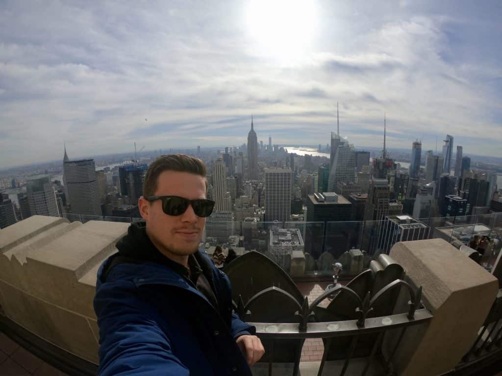 Aussicht über New York vom Top of the Rock Aussicht über New York vom Top of the Rock