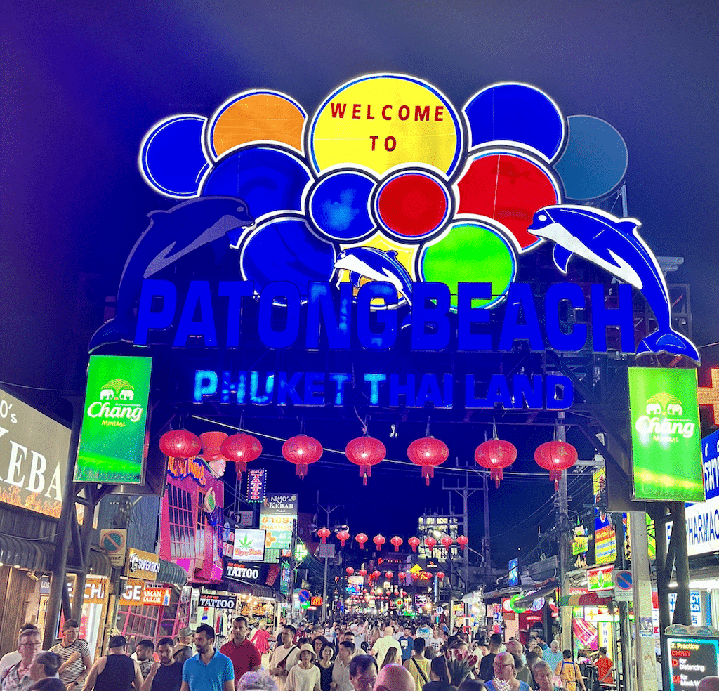 Bangla Road in Patong