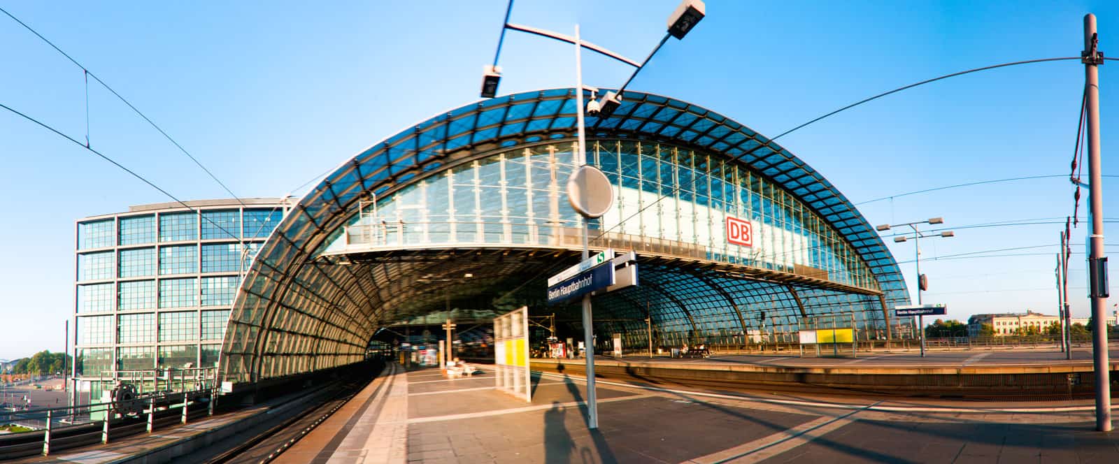 Berlin Hauptbahnhof Berlin Hauptbahnhof von außen