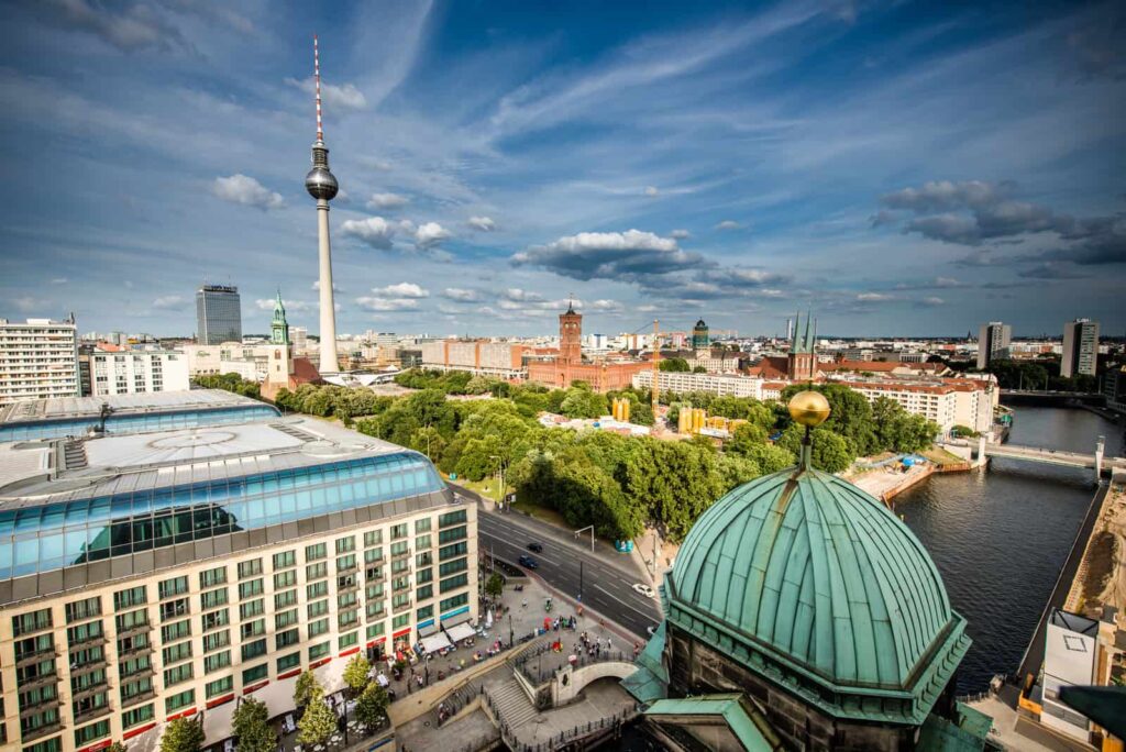 Blick über Berlin
