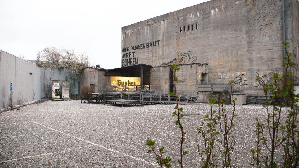 Berlin Story Bunker Eingang zum Berlin Story Bunker