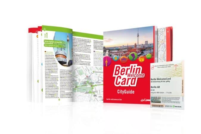 Berlin WelcomeCard Berlin WelcomeCard für Sehenswürdigkeiten und Nahverkehr