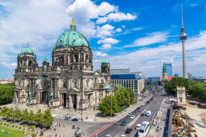 Berliner Dom Berliner Dom an der Museumsinsel
