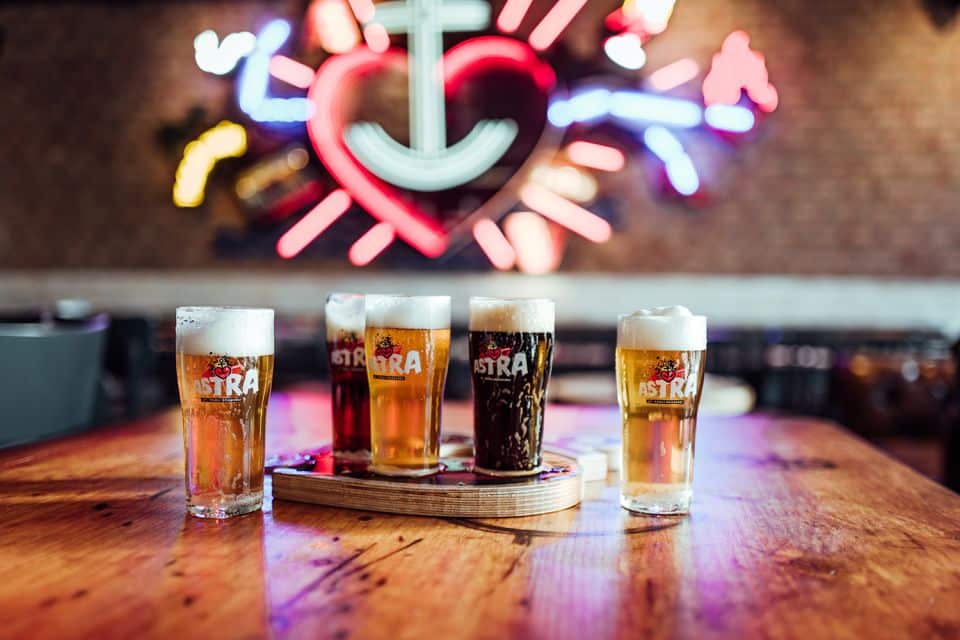 Geführte Bierverkostung im Hamburger Stadtteil St. Pauli