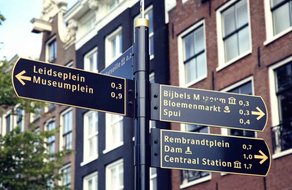 Bloemenmarkt Amsterdam Blumenmarkt Bloemenmarkt in Amsterdam