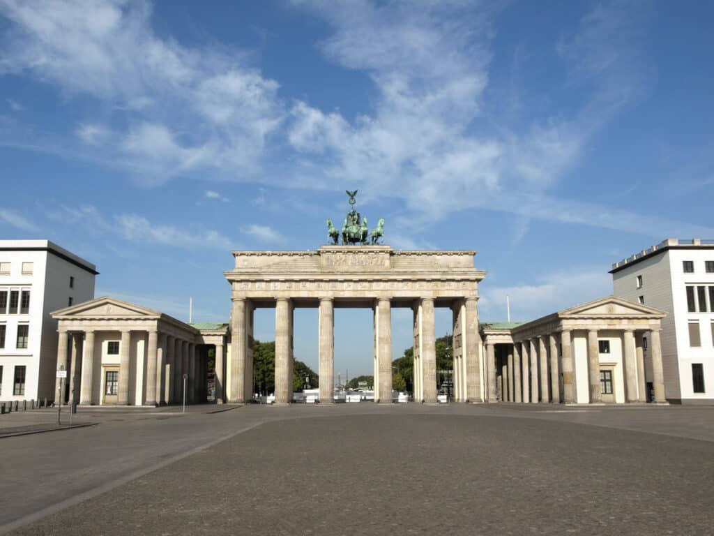 Brandenburger Tor Brandenburger Tor in Berlin