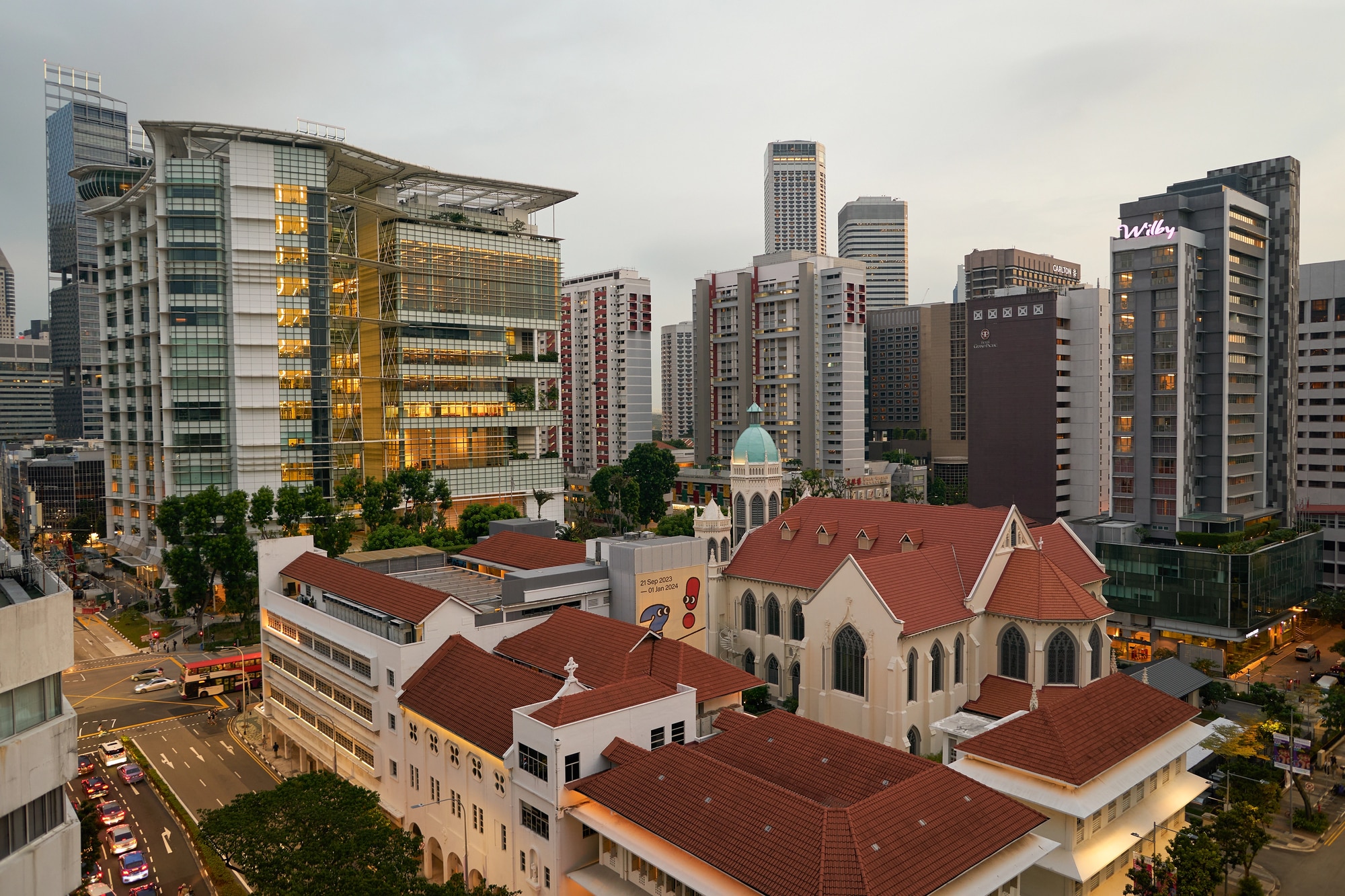 Bugis - Singapur