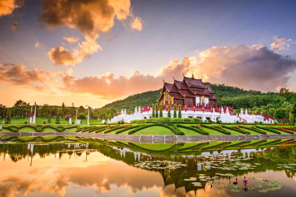 Chiang Mai in Nordthailand