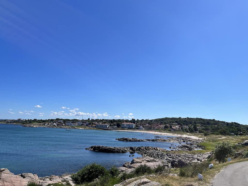 Die Insel Bornholm Felsige Küste und Landschaft auf Bornholm