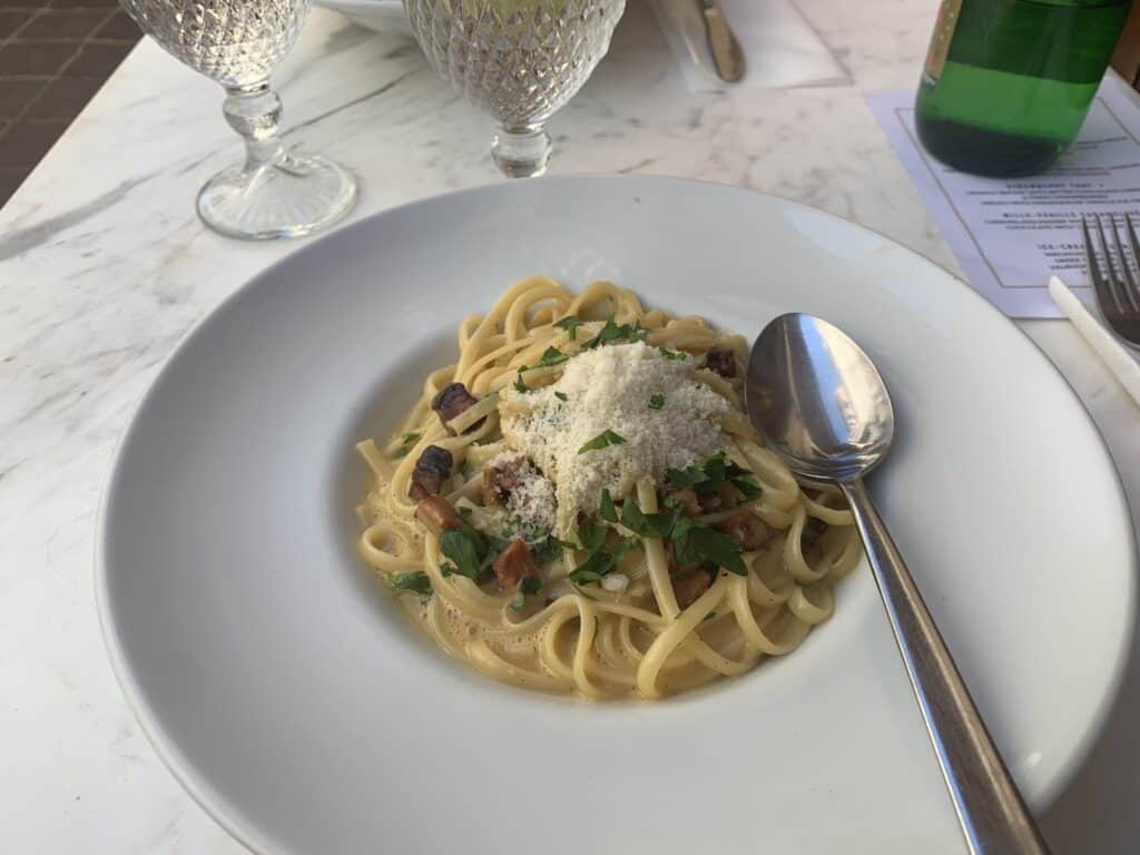 Gericht im Café Ginger Concept in Chania auf Kreta