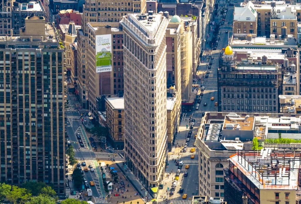 Flatiron Building in New York Flatiron Building in New York