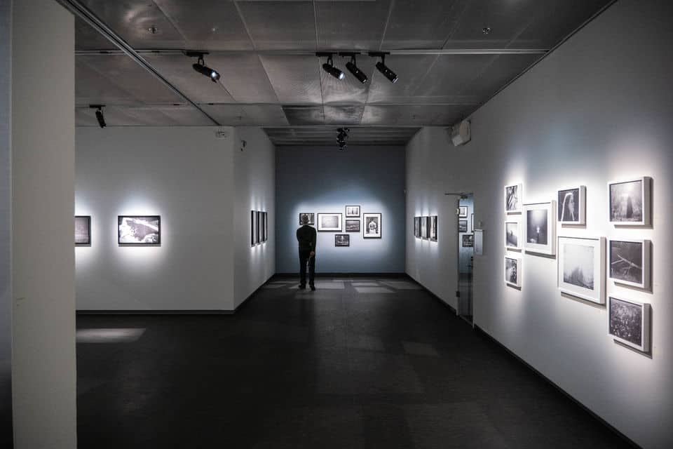 Fotoausstellung im Fotografiska in Stockholm