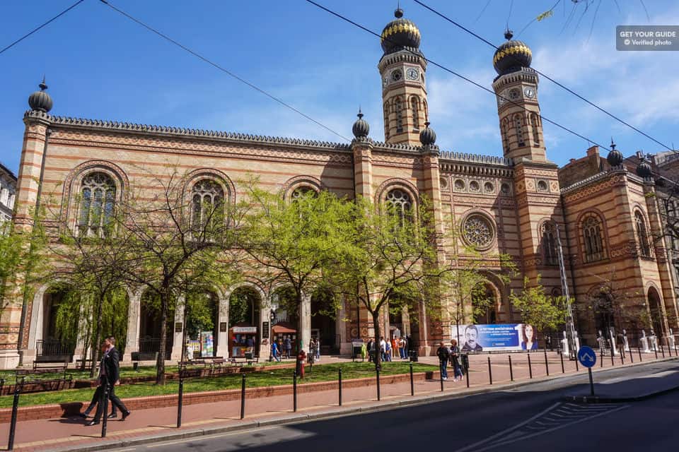 Große Synagoge Budapest Große Synagoge in der Dohánystraße in Budapest