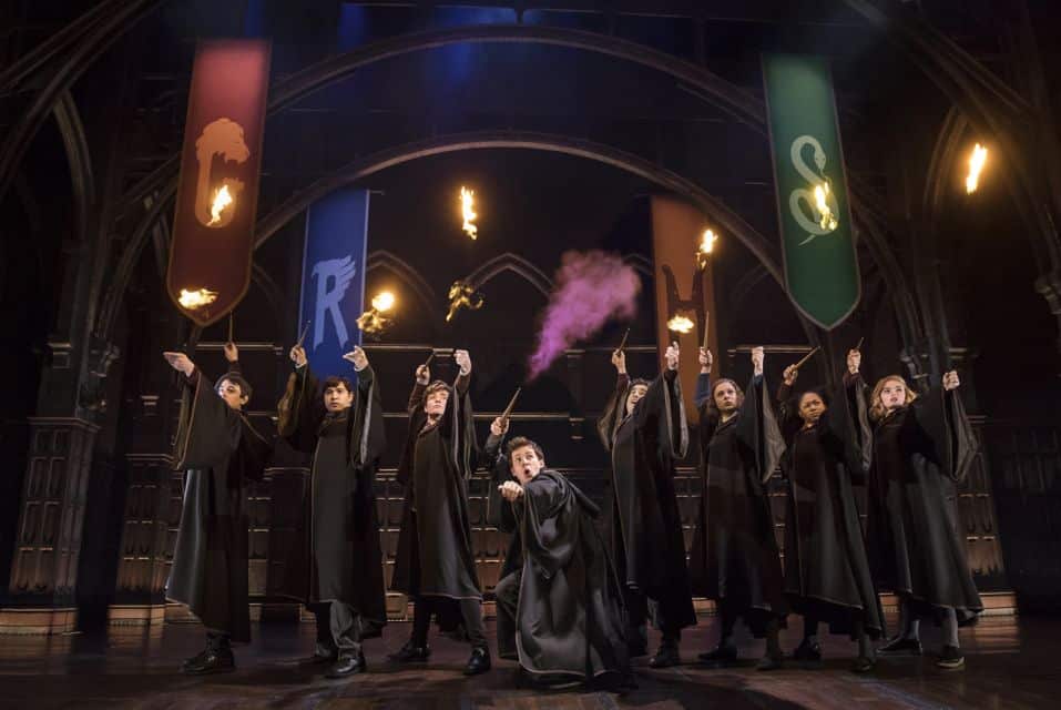 Harry Potter and the Cursed Child am Broadway Harry Potter and the Cursed Child am Broadway