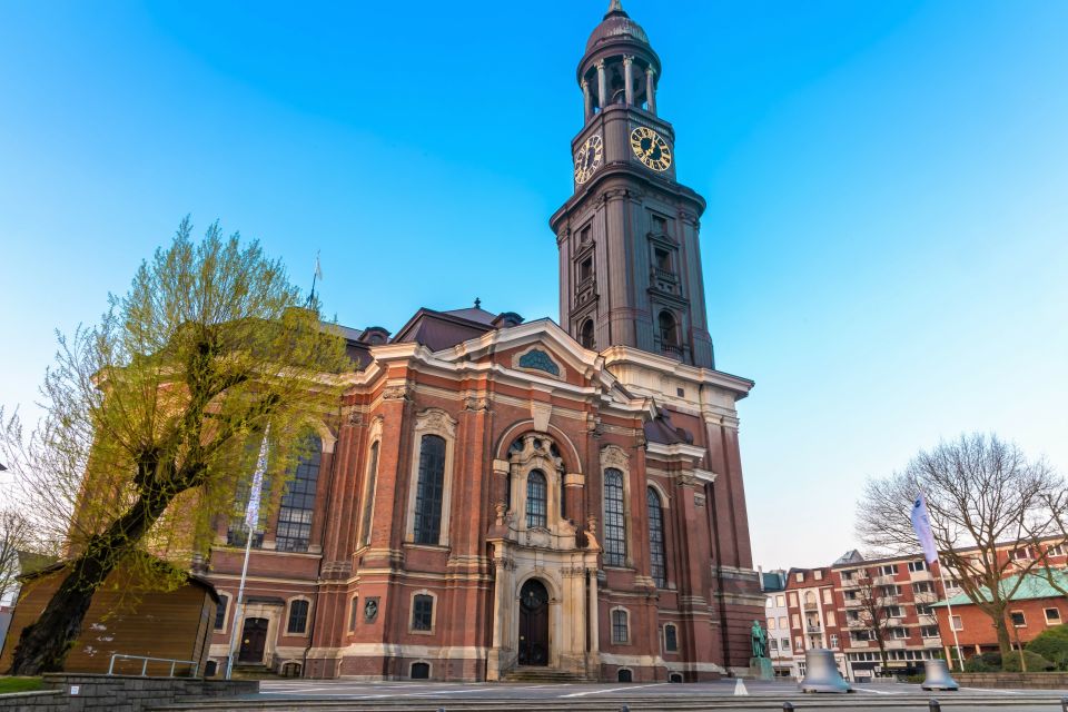 Hauptkirche St. Michaelis und ihr Turm in Hamburg