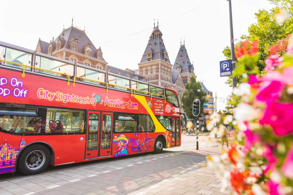 Hop-on-Hop-off-Bus Amsterdam Sightseeingbus in Amsterdam