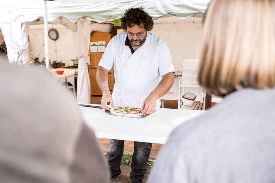 Pizza- und Pasta-Kochkurs in Rom