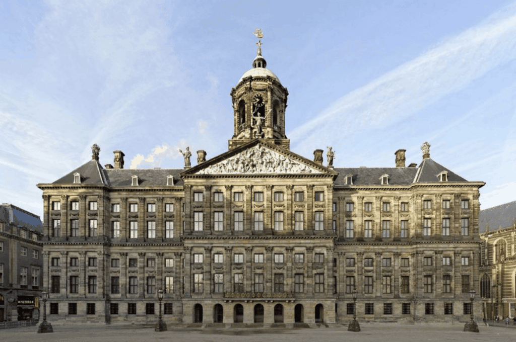 Königlicher Palast Amsterdam Königlicher Palast am Dam-Platz in Amsterdam