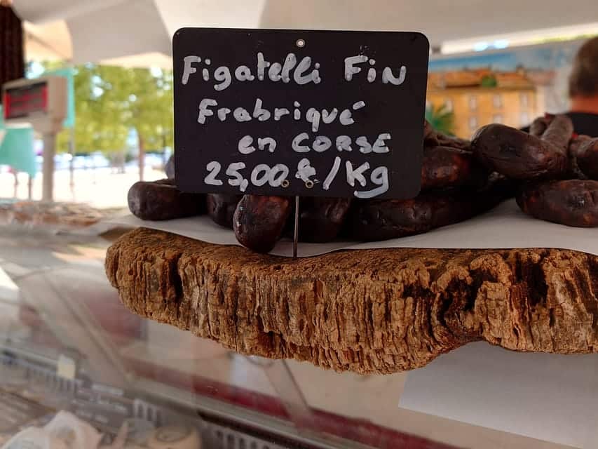 Korsische Küche Regionale Gerichte und Spezialitäten aus Korsika