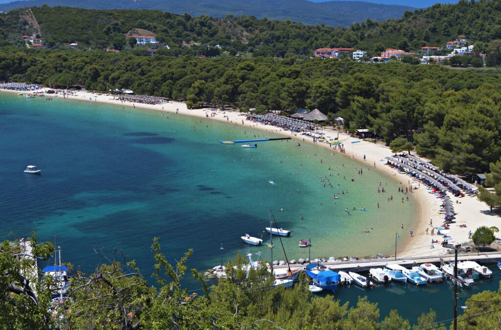 Koukounaries auf Skiathos