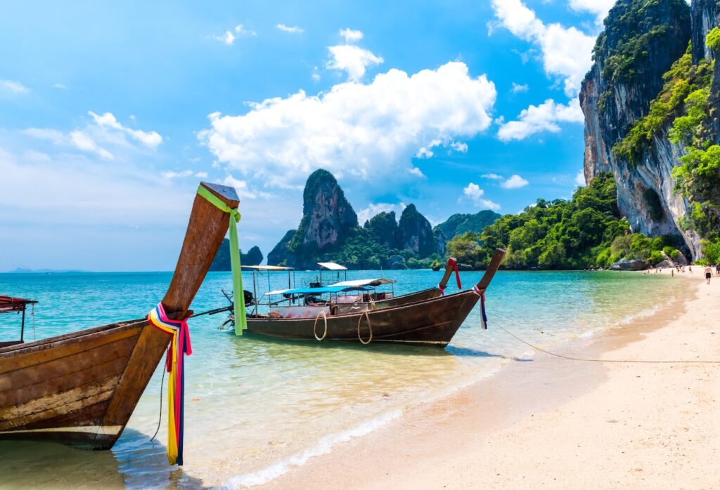 Krabi in Thailand