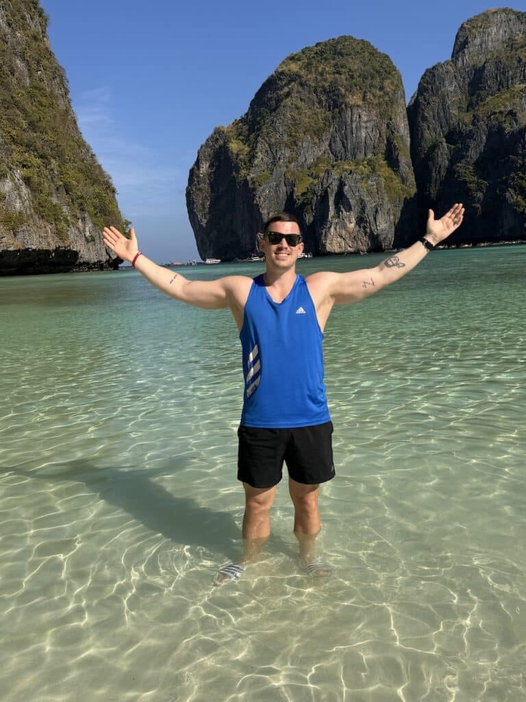 Kris - Maya Bay, Thailand