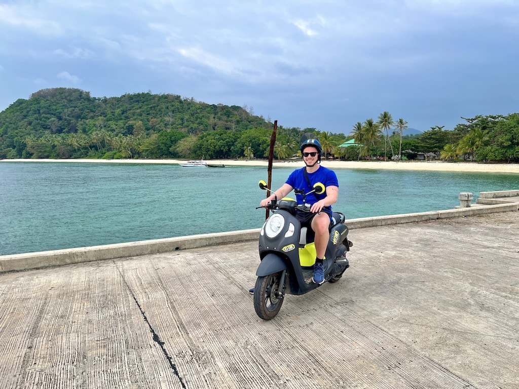 Kristoffer auf Koh Yao Yai