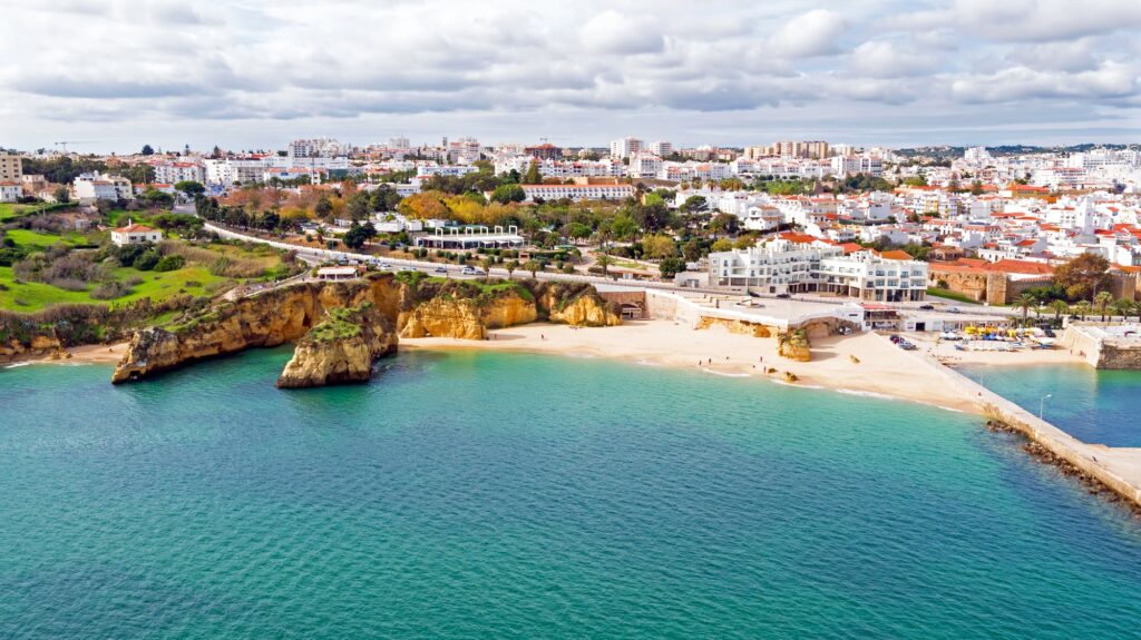 Lagos an der Algarve