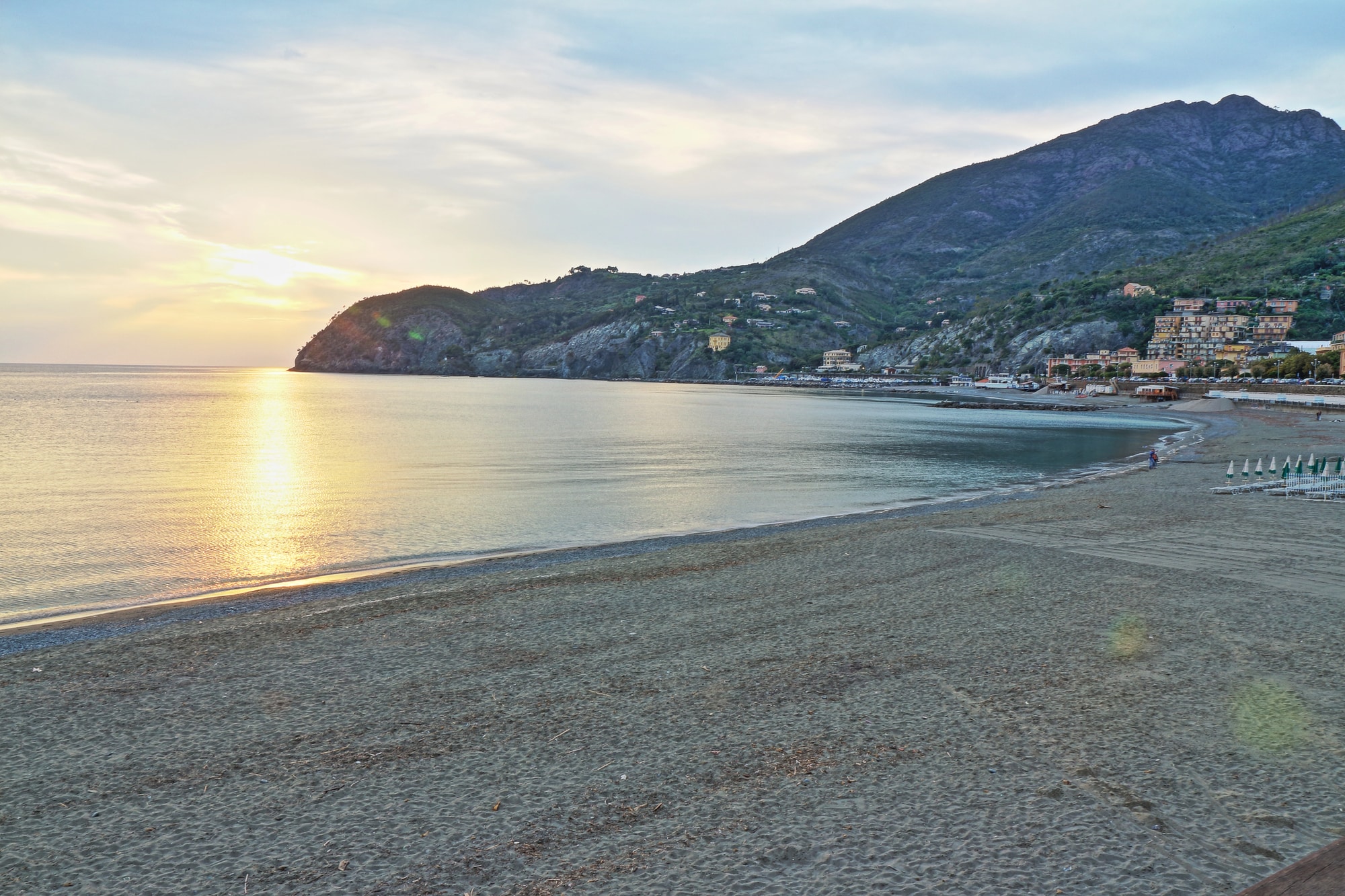 Levanto Der Küstenort Levanto
