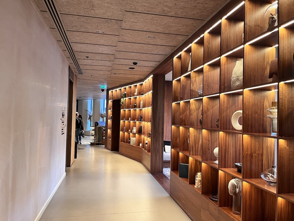 Lobby im Canopy by Hilton London City