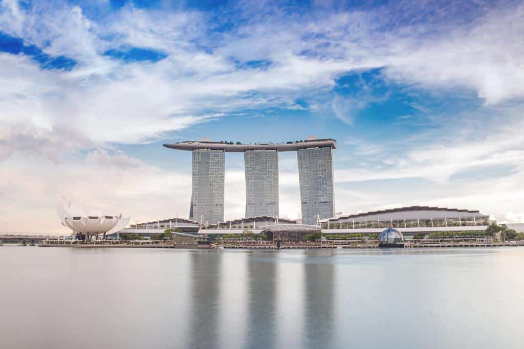 Marina Bay Sands - Singapur