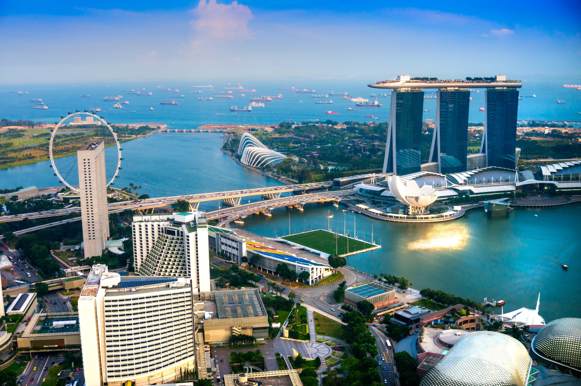 Marina Bay - Singapur